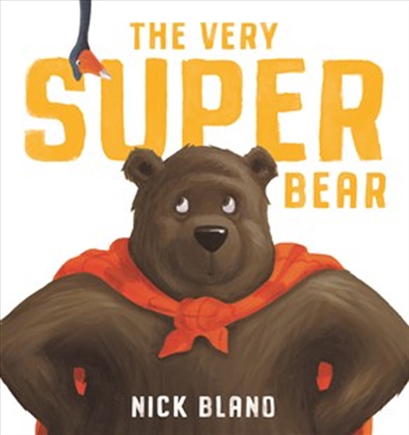 Very Super Bear/Product Detail/Childrens Fiction Books