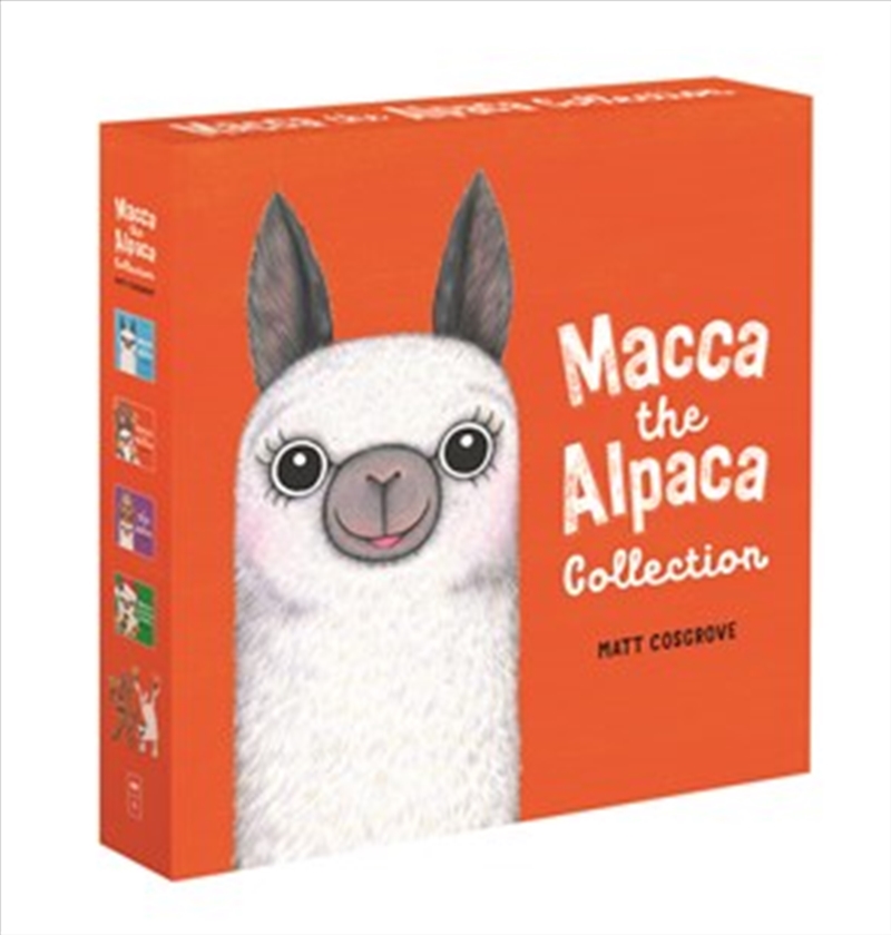 Macca the Alpaca Collection/Product Detail/Childrens Fiction Books
