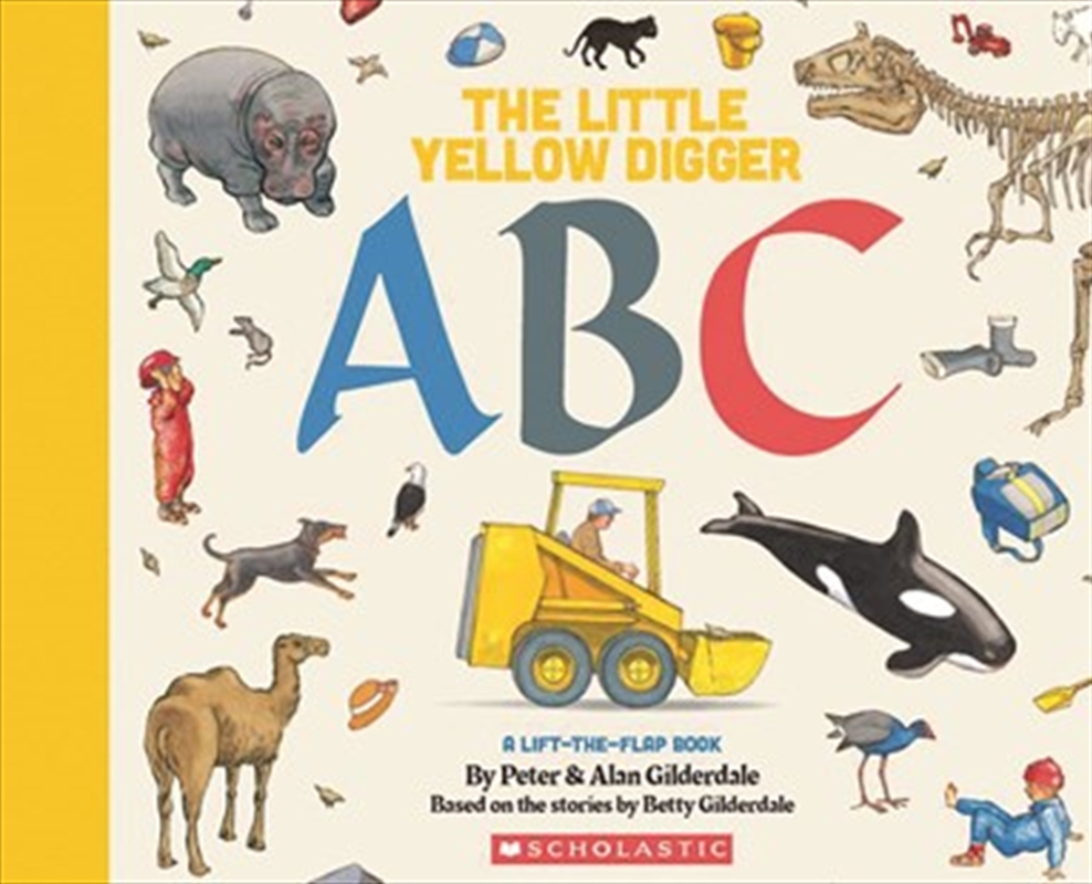 Little Yellow Digger ABC, The/Product Detail/Children