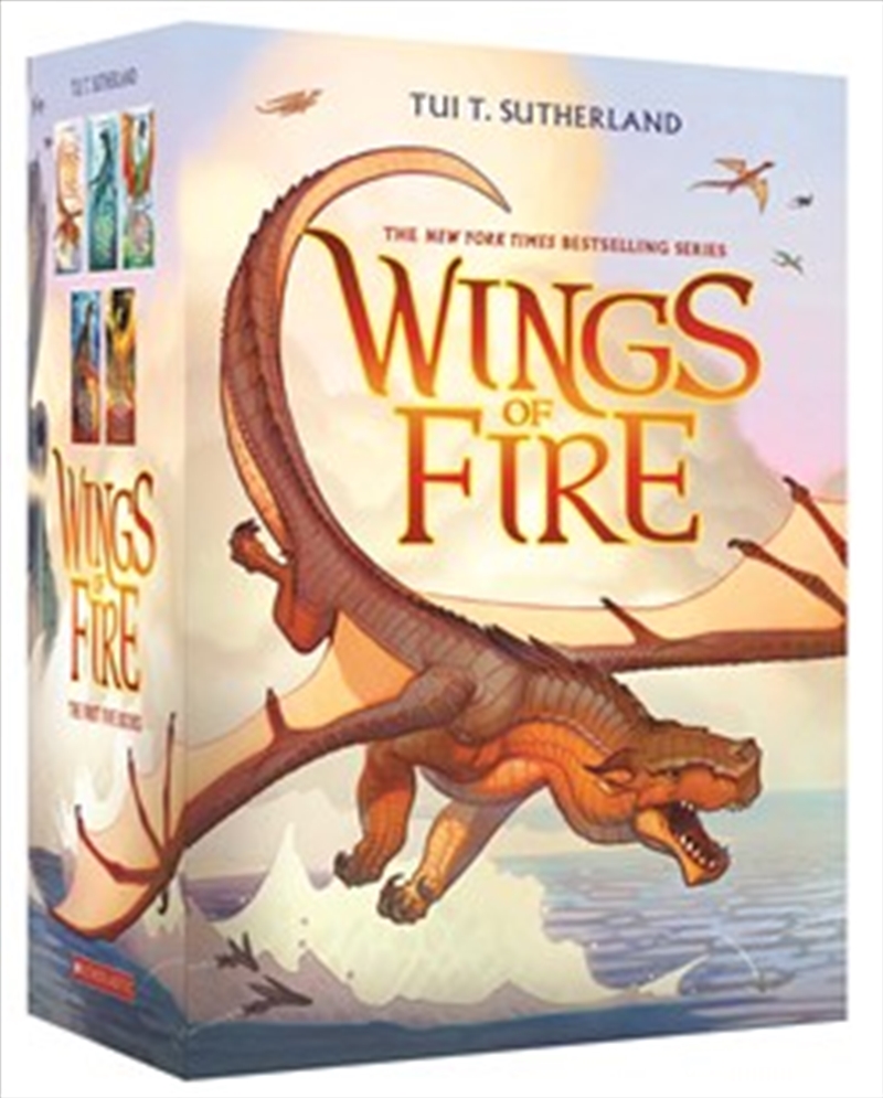 Wings of Fire 1-5 Boxed Set/Product Detail/Fantasy Fiction