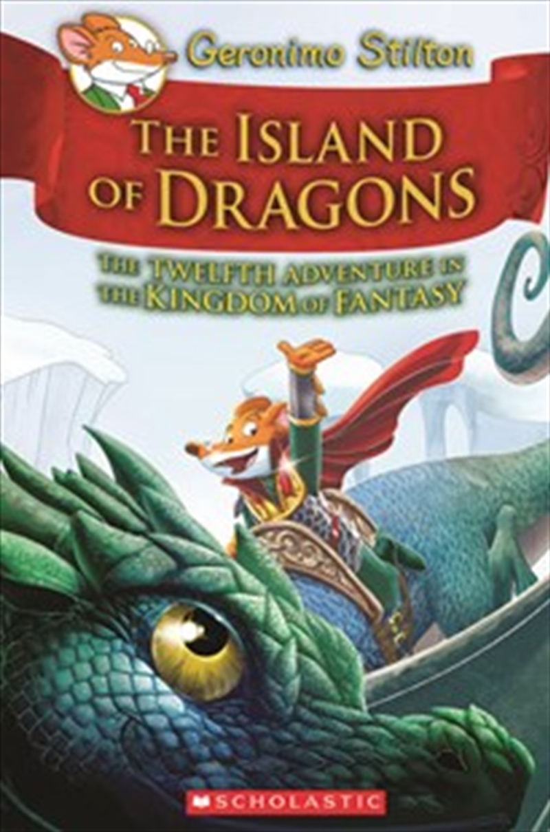 Buy Geronimo Stilton Kingdom of Fantasy #12: The Island of Dragons by