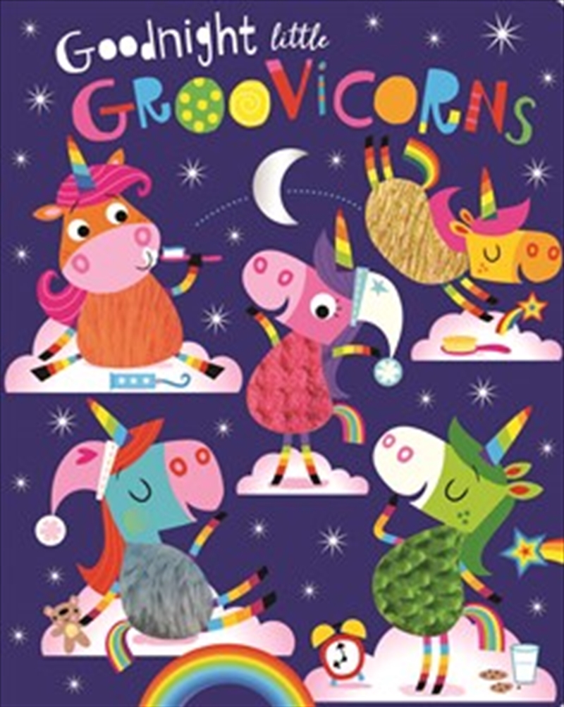 Goodnight Little Groovicorns/Product Detail/Childrens Fiction Books