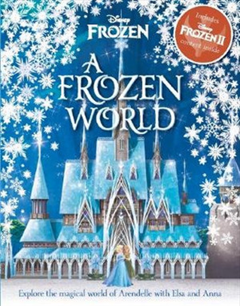 A Frozen World (Disney Frozen)/Product Detail/Fantasy Fiction