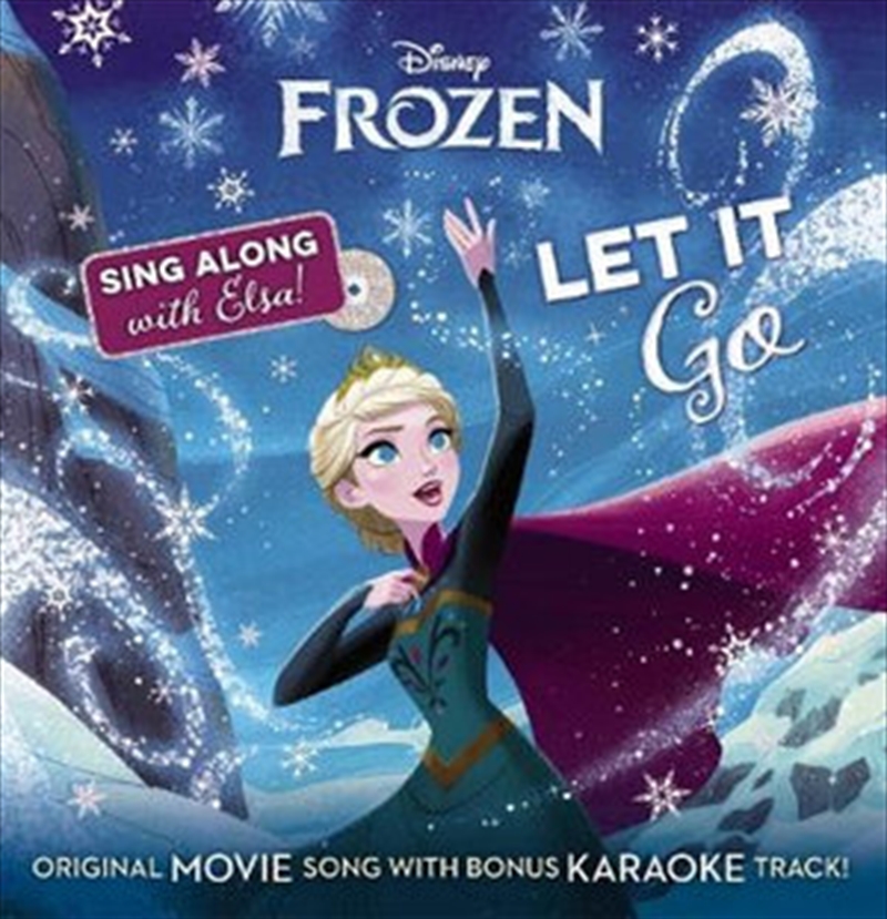 Let It Go Book+ CD (Disney: Frozen)/Product Detail/Fantasy Fiction