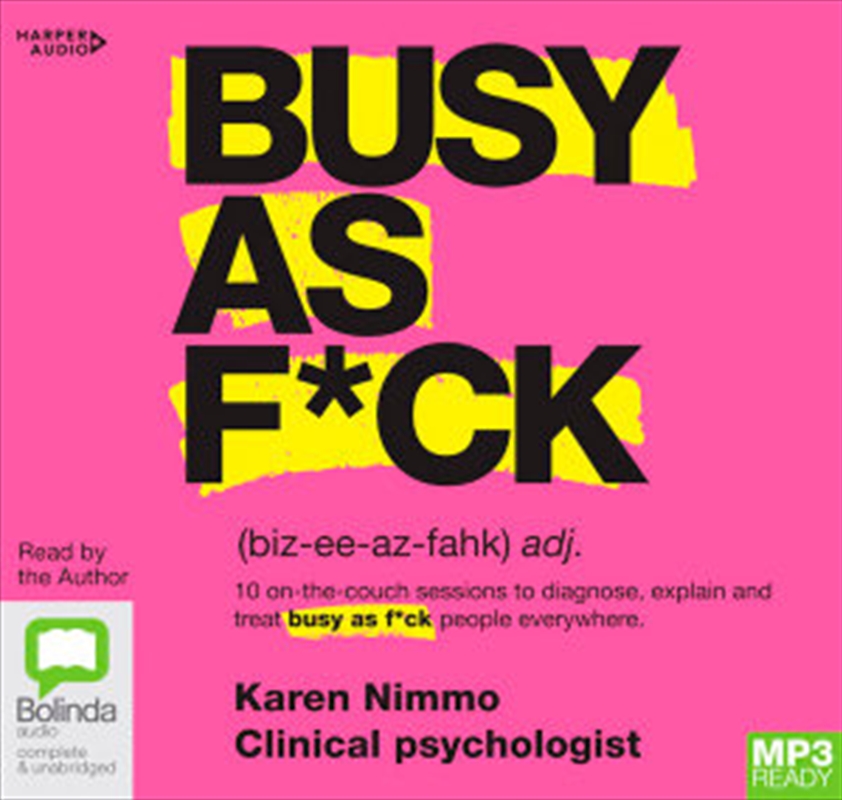 Busy As F*ck/Product Detail/Self Help & Personal Development