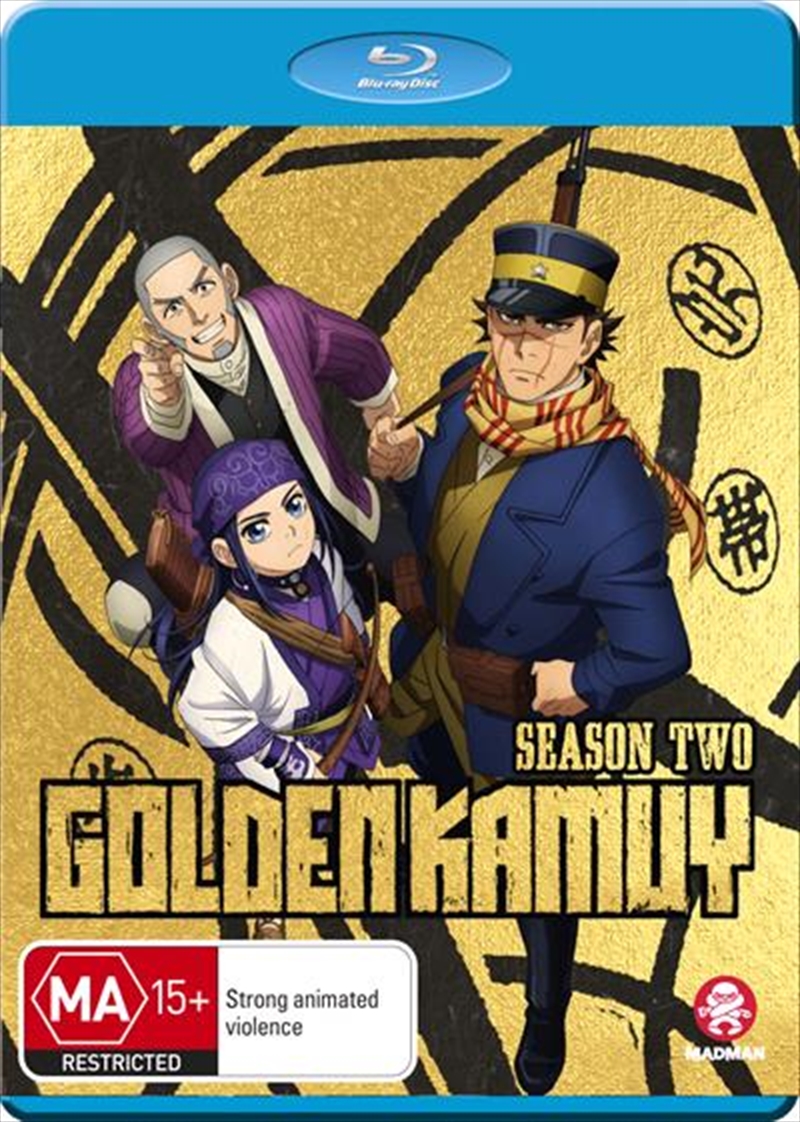 Golden Kamuy - Season 2 - Eps 13-24/Product Detail/Anime
