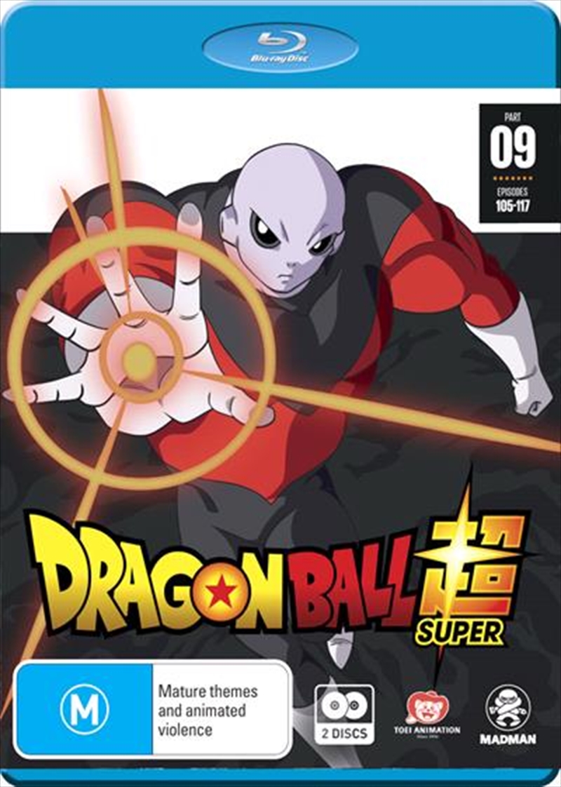 Dragon Ball Super - Part 9 - Eps 105-117/Product Detail/Anime