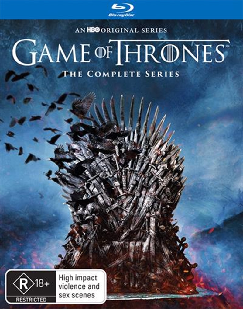 Game Of Thrones - Season 1-8 | Boxset | Blu-ray