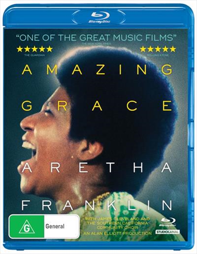 Amazing Grace | Blu-ray