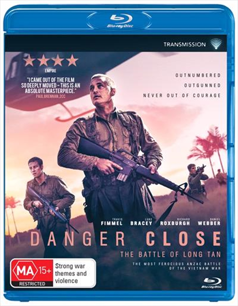 Danger Close - The Battle Of Long Tan | Blu-ray
