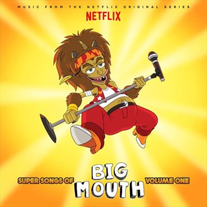 Super Songs Of Big Mouth Vol 1/Product Detail/Soundtrack