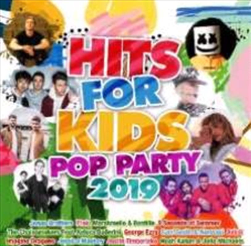 Hits For Kids Pop Party 2019/Product Detail/Pop