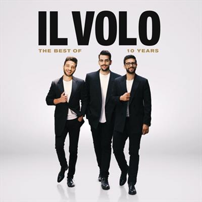 10 Years - Best Of Il Volo/Product Detail/Classical