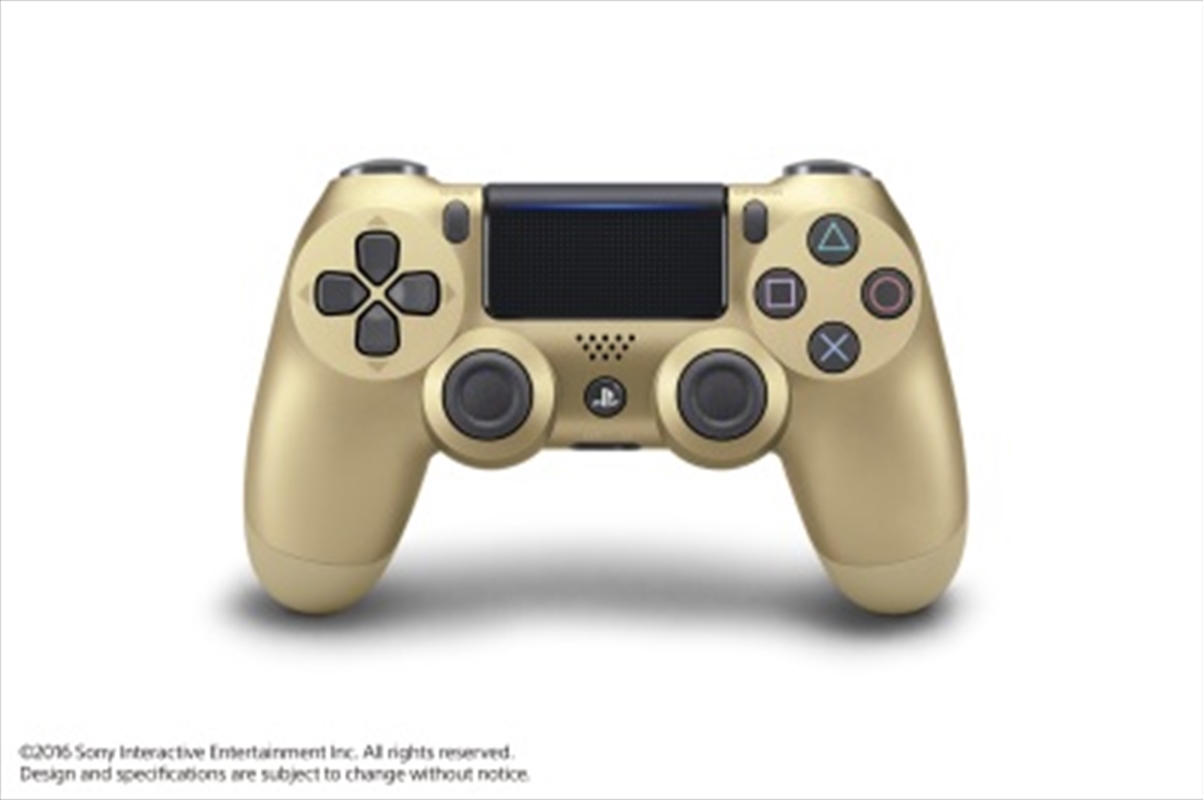 Dualshock 4 Controller Gold/Product Detail/Consoles & Accessories
