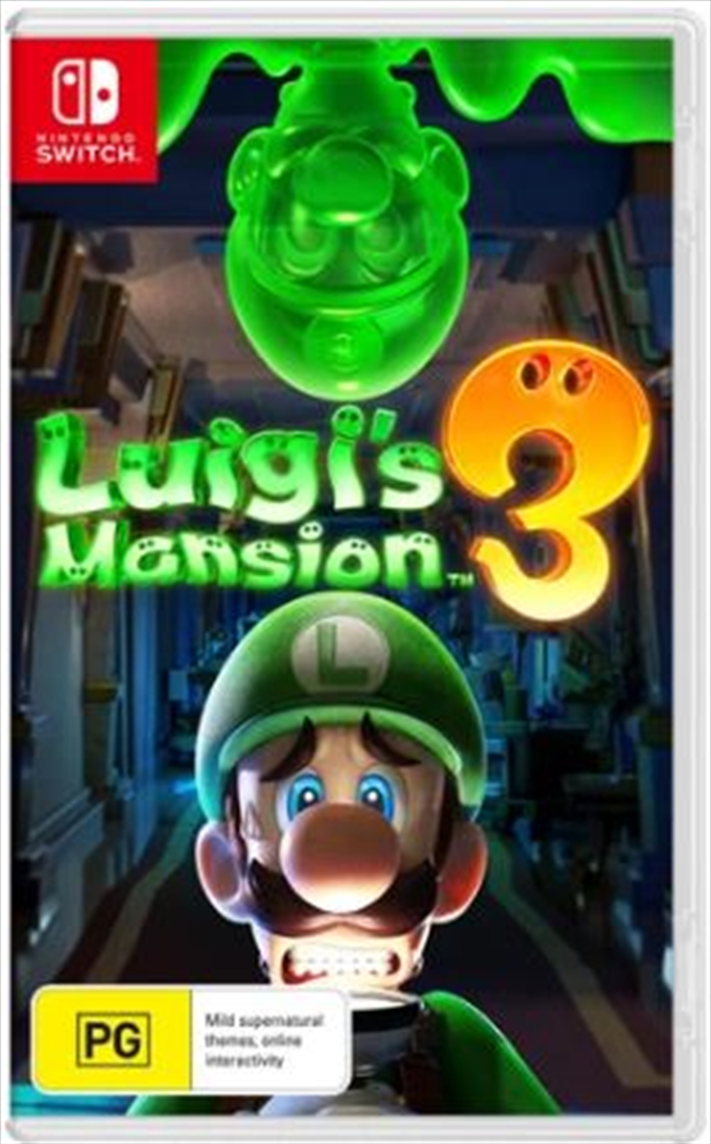 Luigis Mansion 3/Product Detail/Action & Adventure
