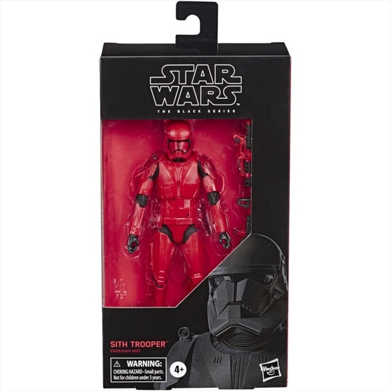 Sith Trooper Action Figure: Star Wars: The Rise of Skywalker: The Black Series/Product Detail/Figurines