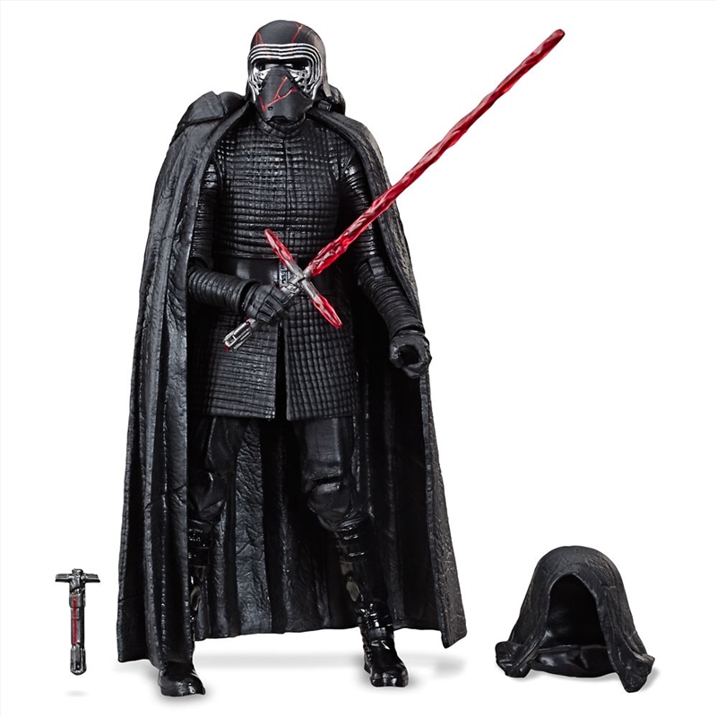 Supreme Leader Kylo Ren Action Figure – Star Wars: The Rise of Skywalker – The Black Series/Product Detail/Figurines