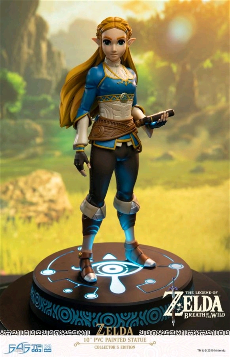 The Legend of Zelda - Zelda Breath of the Wild Vinyl Statue Collector's Edition/Product Detail/Statues