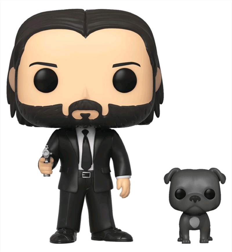John Wick - John Wick with Dog Pop! Vinyl/Product Detail/Movies