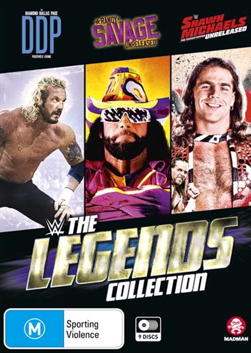 WWE - The Legends Collection/Product Detail/Sport