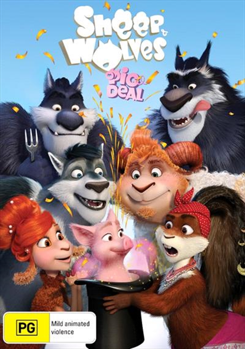 Sheep and Wolves - Pig Deal/Product Detail/Animated