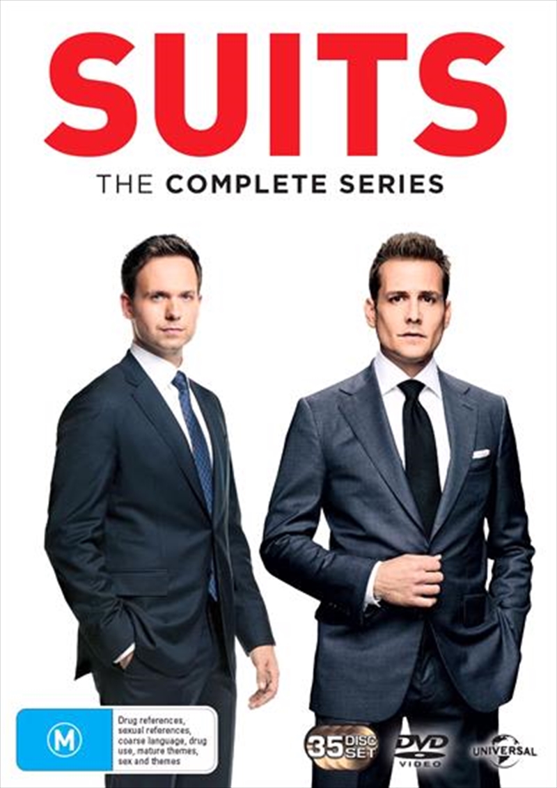Suits - Season 1-9  Boxset DVD/Product Detail/Drama
