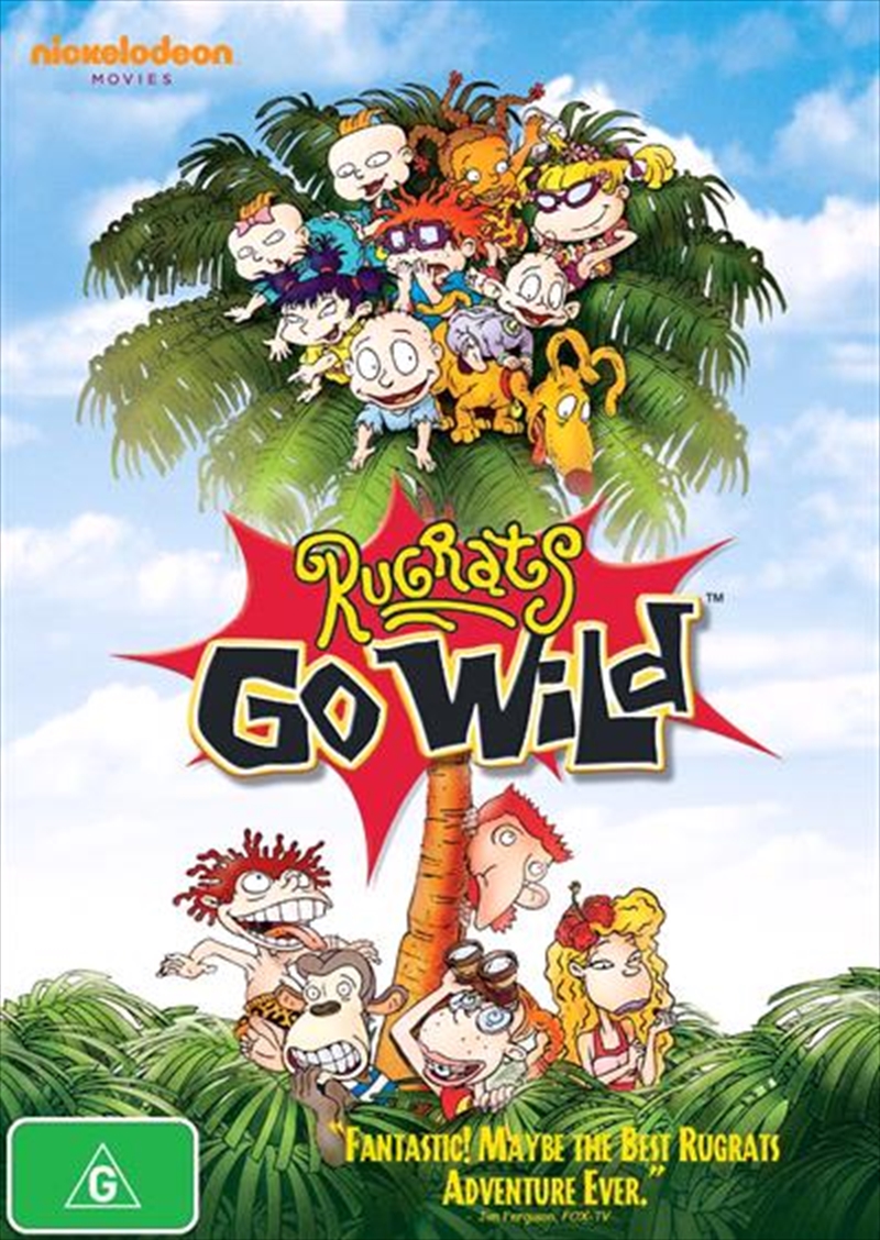 Rugrats Go Wild | DVD