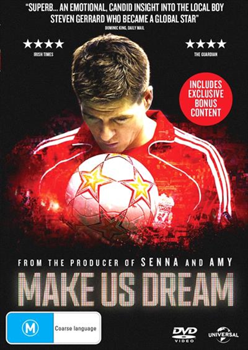 Make Us Dream | DVD