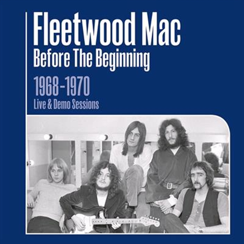Before The Beginning 1968-1970 - Rare Live And Demo Sessions/Product Detail/Rock