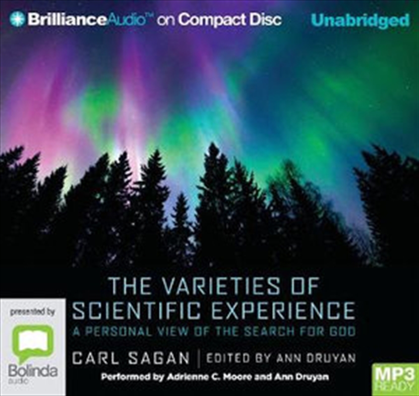 The Varieties of Scientific Experience/Product Detail/Science