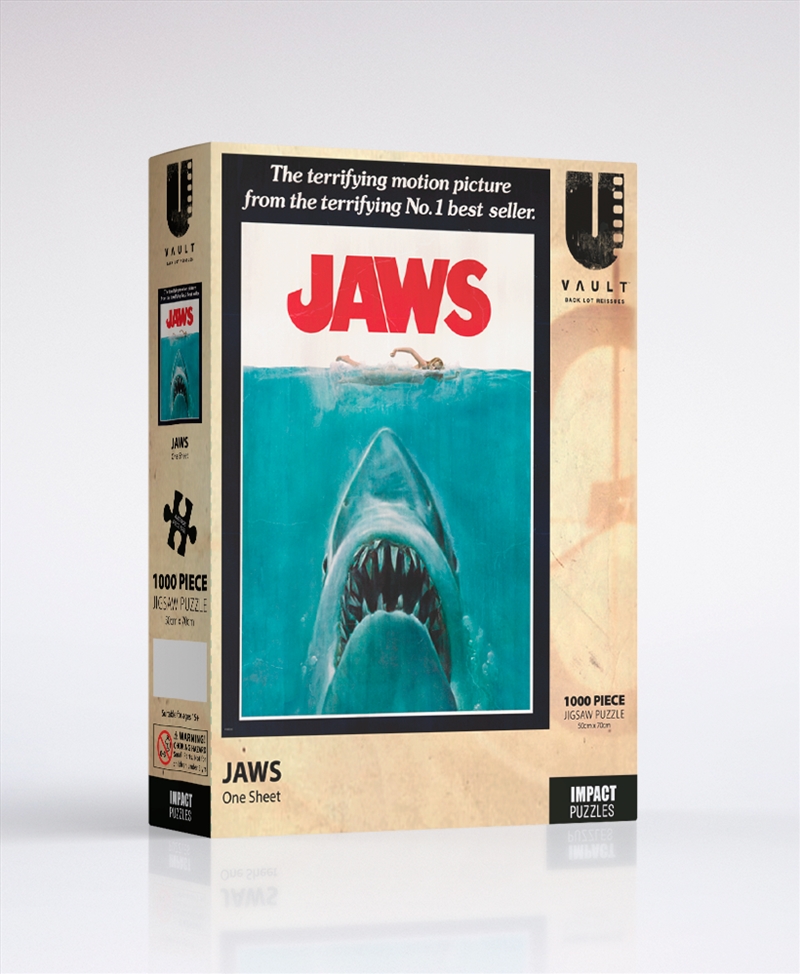 Jaws - One Sheet/Product Detail/Film and TV