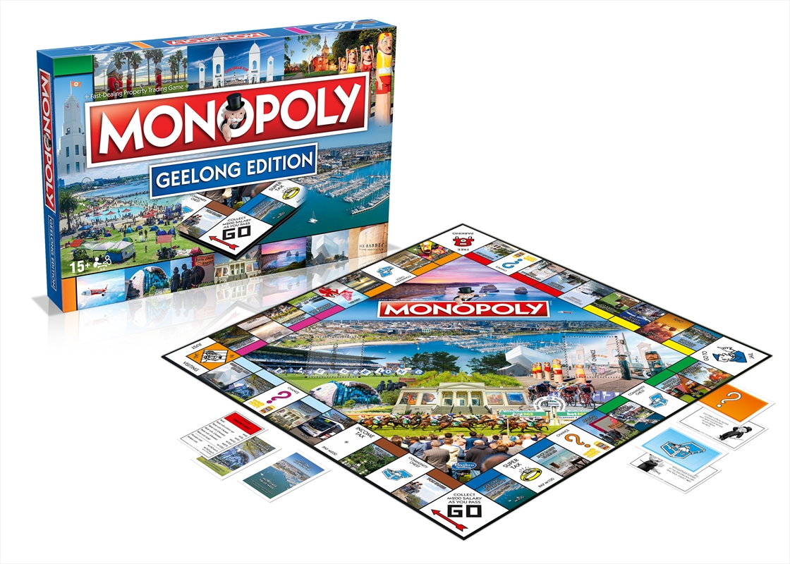 Monopoly - Geelong Edition/Product Detail/Board Games
