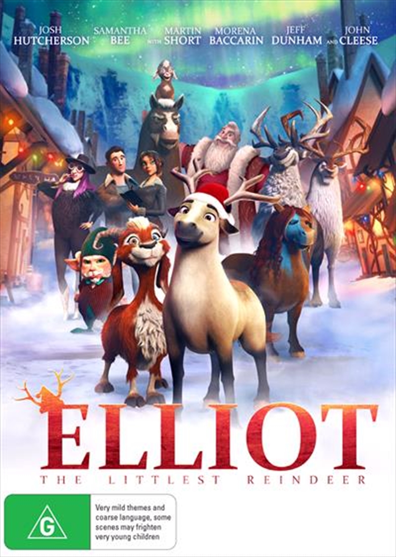 Elliot - The Littlest Reindeer/Product Detail/Animated