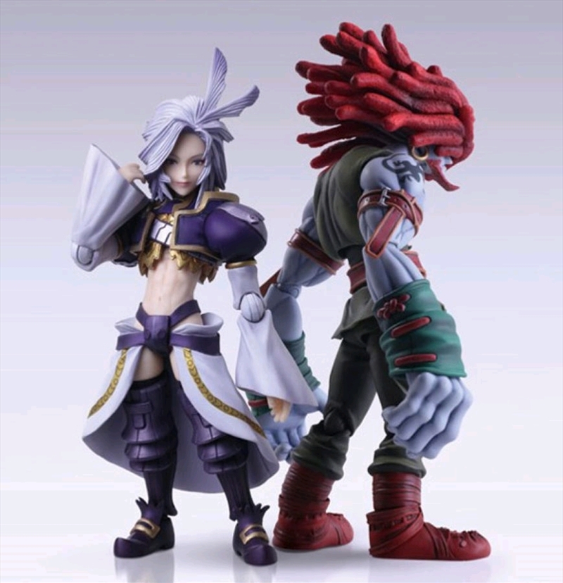 Final Fantasy IX - Kuja & Amarant Coral Bring Arts/Product Detail/Figurines