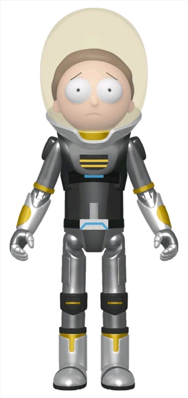 Rick and Morty - Space Suit Morty Metallic Action Figure [RS]/Product Detail/Figurines