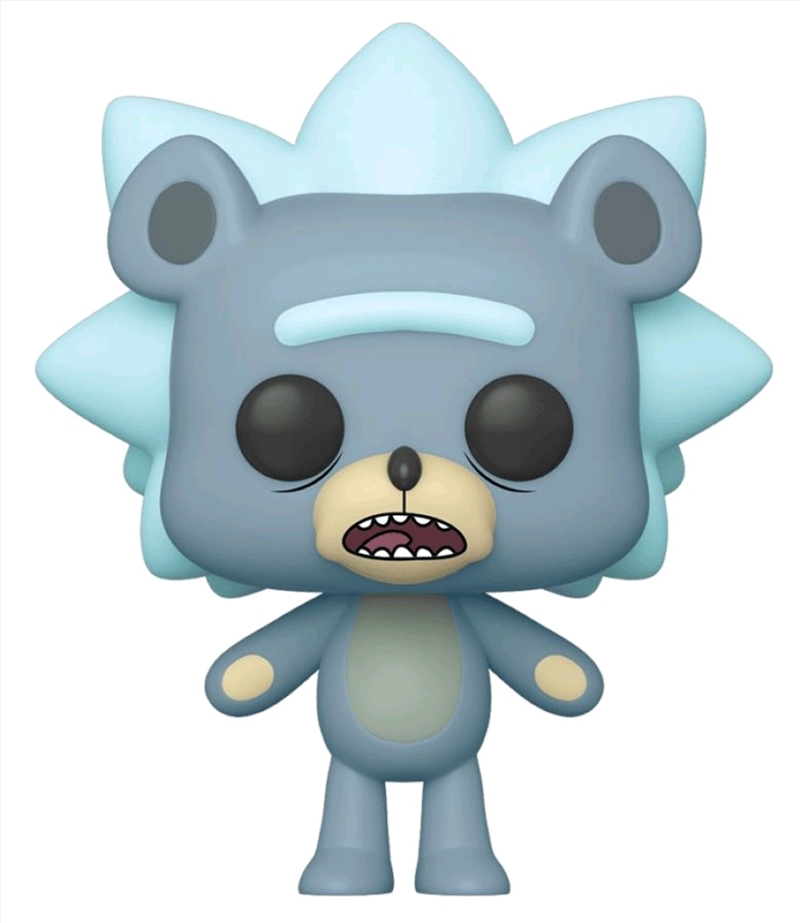 Rick and Morty - Teddy Rick Pop! Vinyl/Product Detail/TV