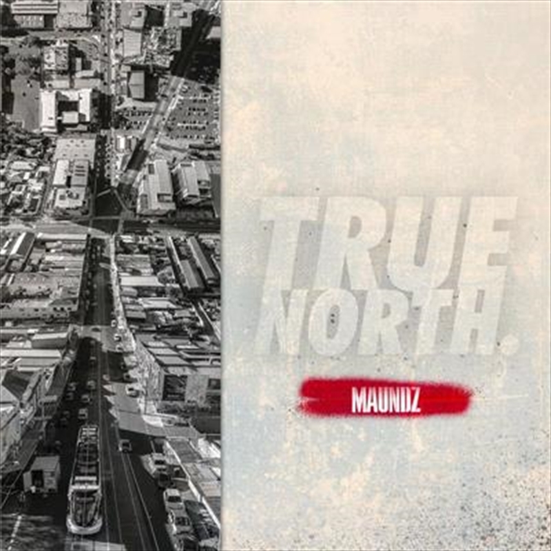 True North  - Clear With Blood Red Splatter Double Vinyl/Product Detail/Hip-Hop
