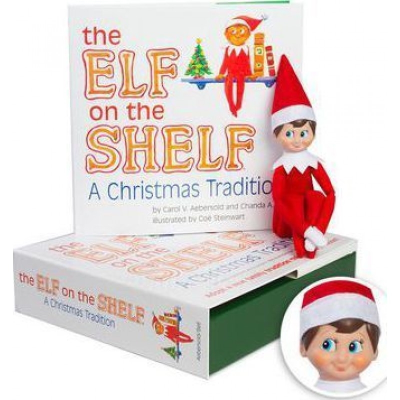 Elf On The Shelf - A Christmas Tradition (Boy)/Product Detail/Children