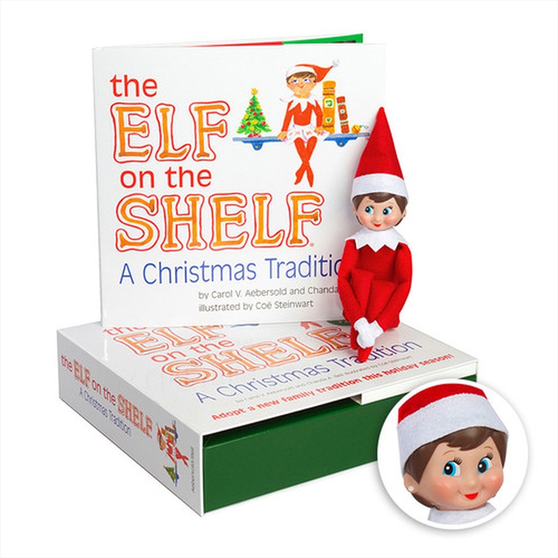 Elf On The Shelf - A Christmas Tradition (Girl)/Product Detail/Children