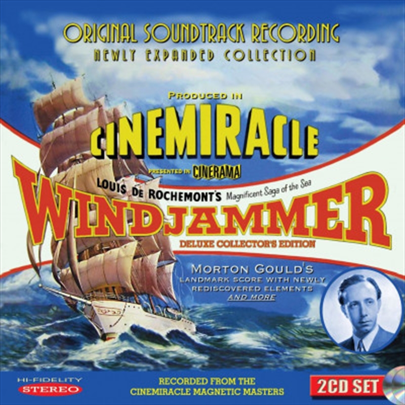 Buy Morton Gould Windjammer Deluxe Collector's Edition CD Sanity