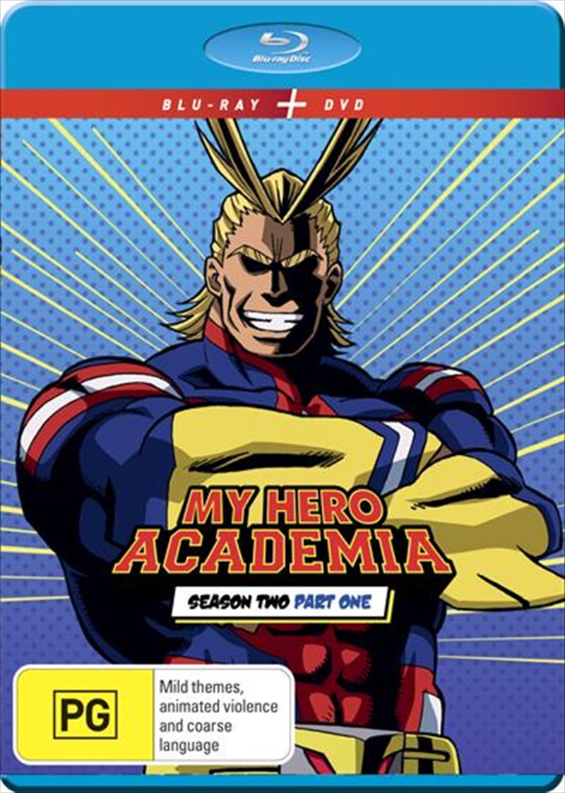 My Hero Academia - Season 2 - Part 1/Product Detail/Anime