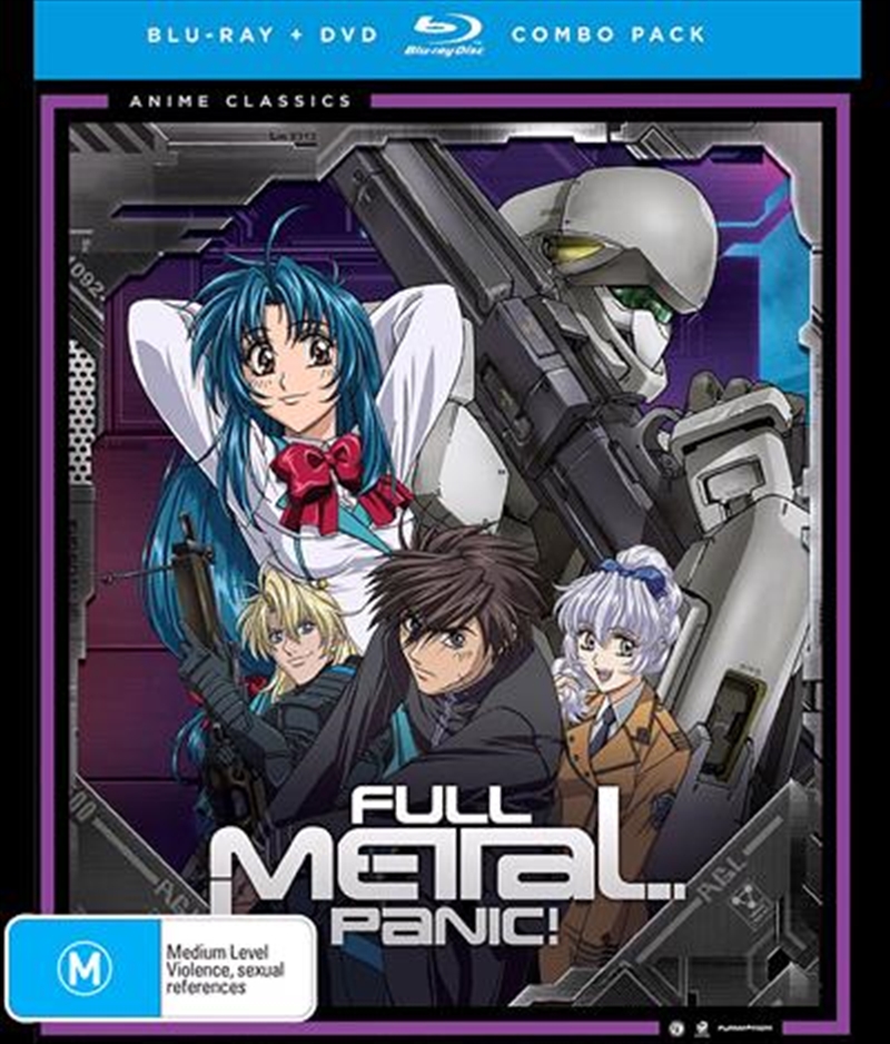 Full Metal Panic!  Blu-ray + DVD - Complete Series/Product Detail/Anime