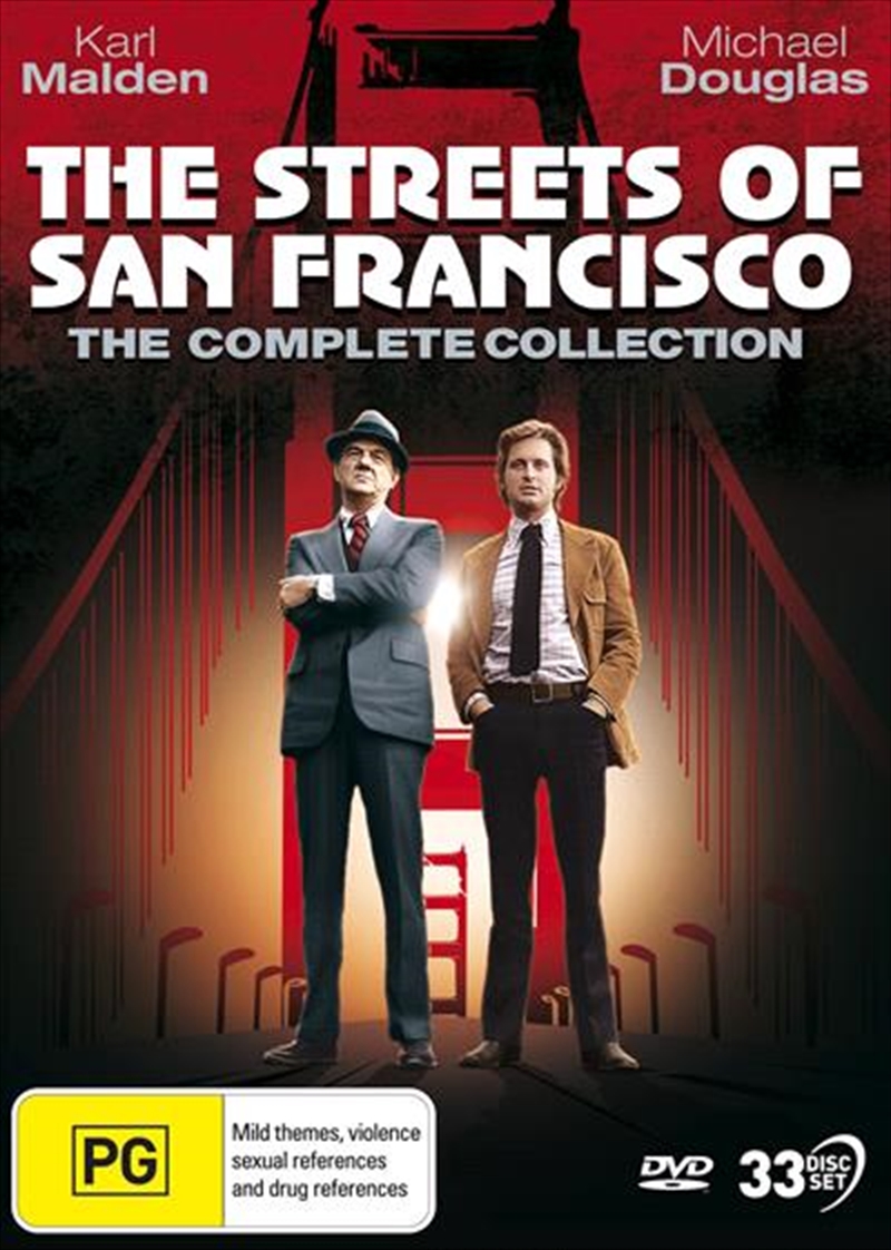 Streets Of San Francisco  Complete Collection, The DVD/Product Detail/Drama