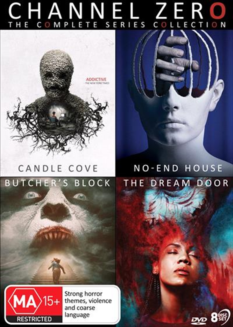 Buy Channel Zero Complete Collection on DVD On Sale Now With Fast