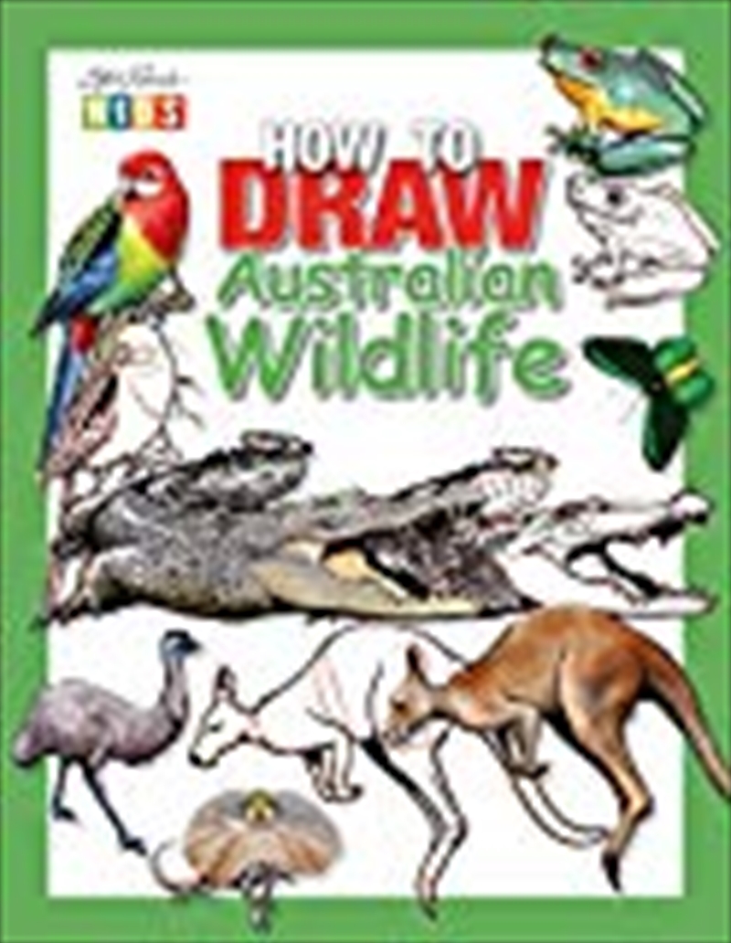 Steve Parish How To Draw Book: Australian Wildlife/Product Detail/Children