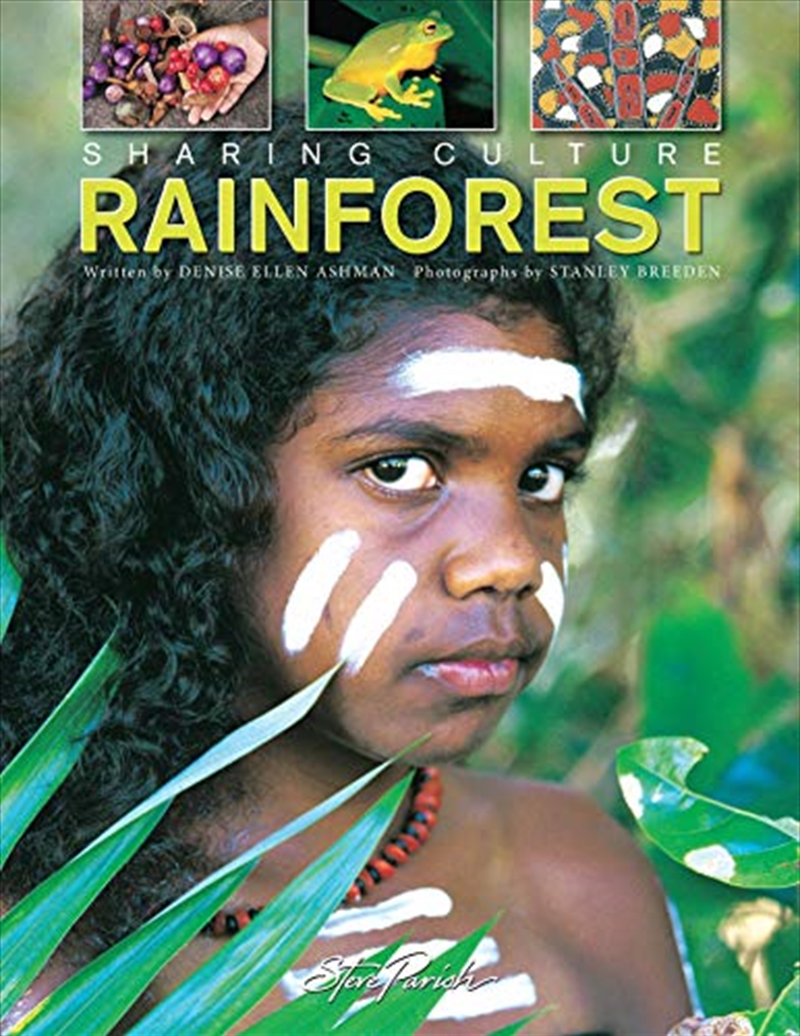 Steve Parish Sharing Culture Rainforest/Product Detail/Children