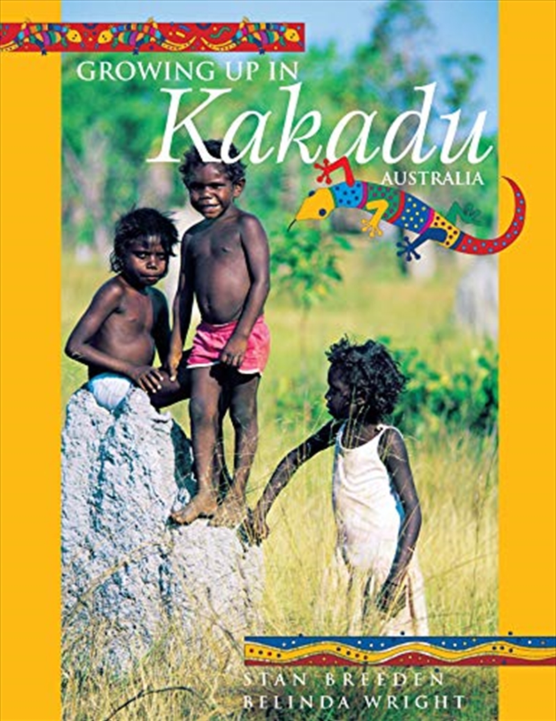 Steve Parish Growing Up In Kakadu Australia/Product Detail/Children