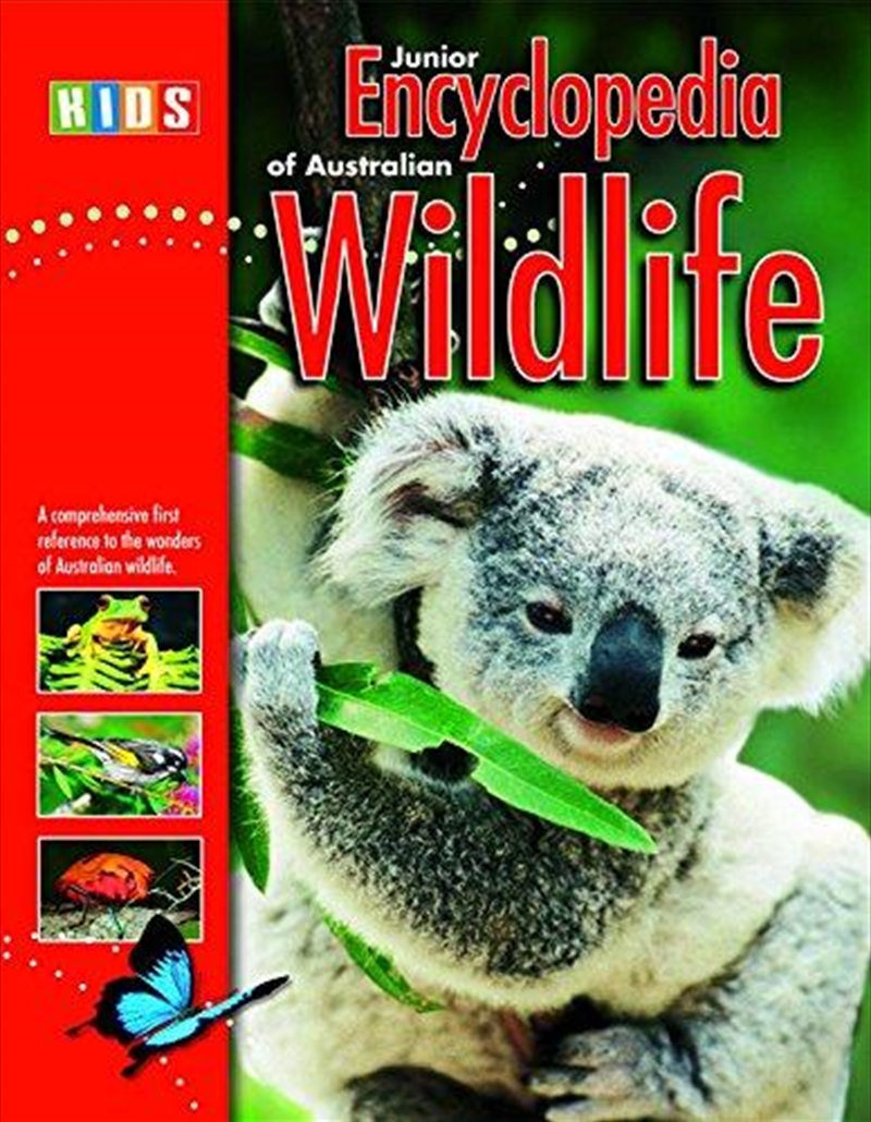 Steve Parish Junior Encyclopedia: Australian Wildlife/Product Detail/Children