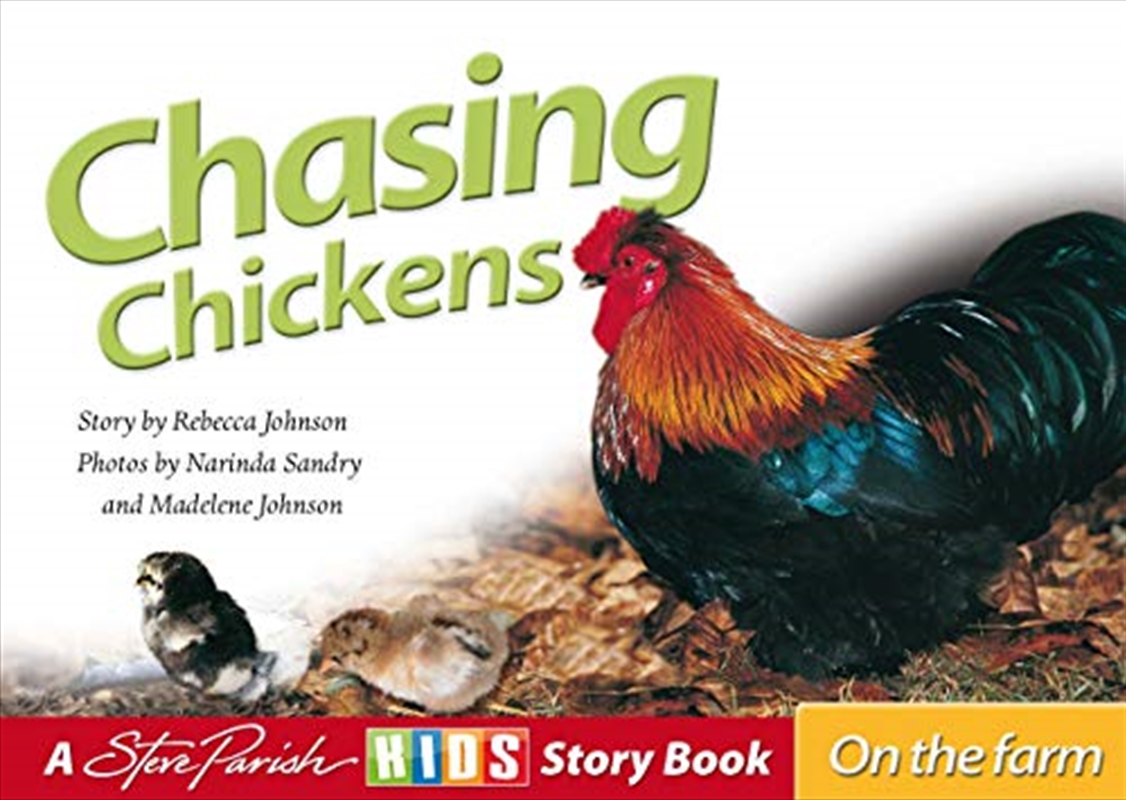 Steve Parish On the Farm Story Book: Chasing Chickens/Product Detail/Children