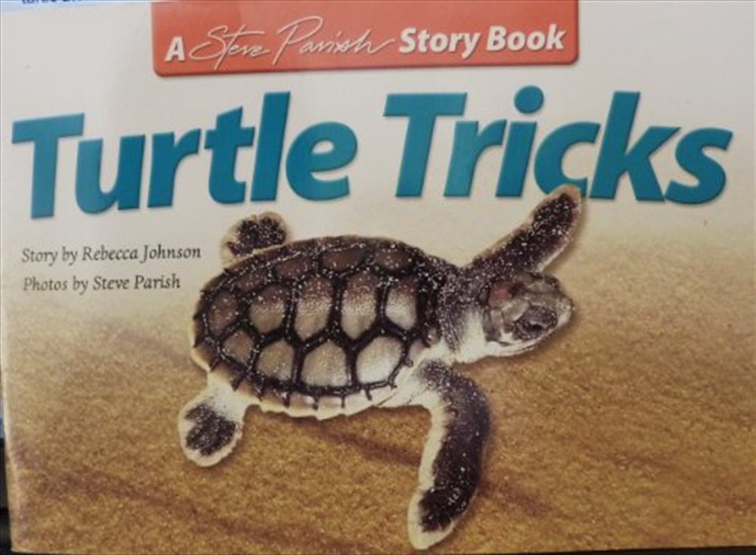 Steve Parish Children's Story Book: Turtle Tricks/Product Detail/Children